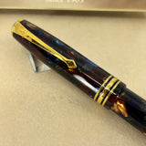 Conway Stewart 58 Blue Aspen Celluloid - Fountain Pen - Made in England circa 2012