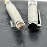 Colibri Mickey Mouse full sterling silver .925 Limited Edition Fountain Pen - Fine 18kt Gold Nib