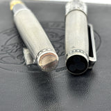 Colibri Mickey Mouse full sterling silver .925 Limited Edition Fountain Pen - Fine 18kt Gold Nib