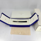 Waterman Serenite Black Fountain Pen -  Broad 18kt Gold Nib