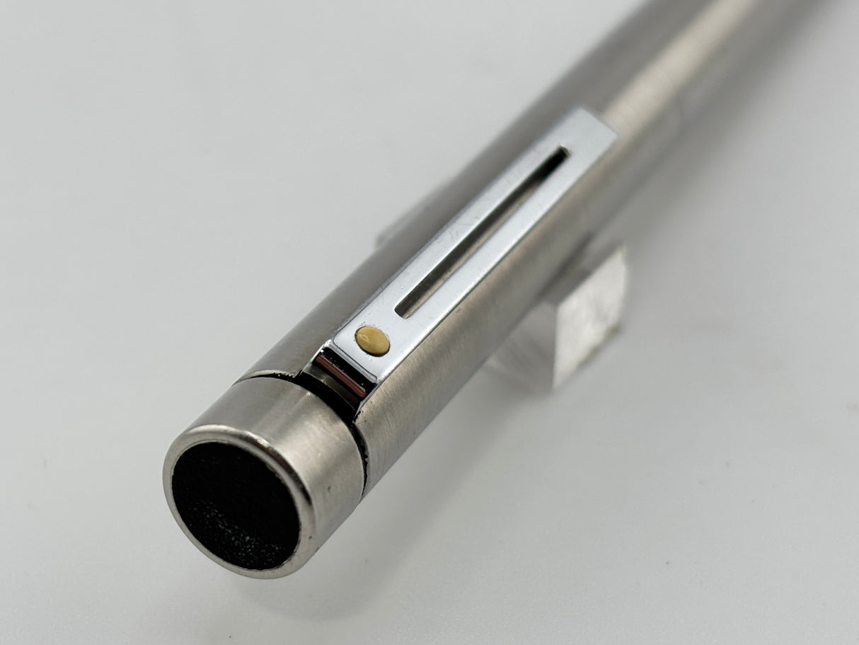 Sheaffer Targa Stainless steel brushed  - Fountain Pen