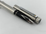Sheaffer Targa Stainless steel brushed  - Fountain Pen