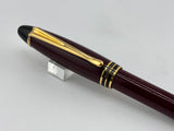 Aurora Ispilon burgundy Gold trim  -  Ball Pen