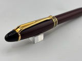 Aurora Ispilon burgundy Gold trim  -  Ball Pen