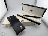 Montblanc 164 Black Gold trim Classic - Ballpoint Pen