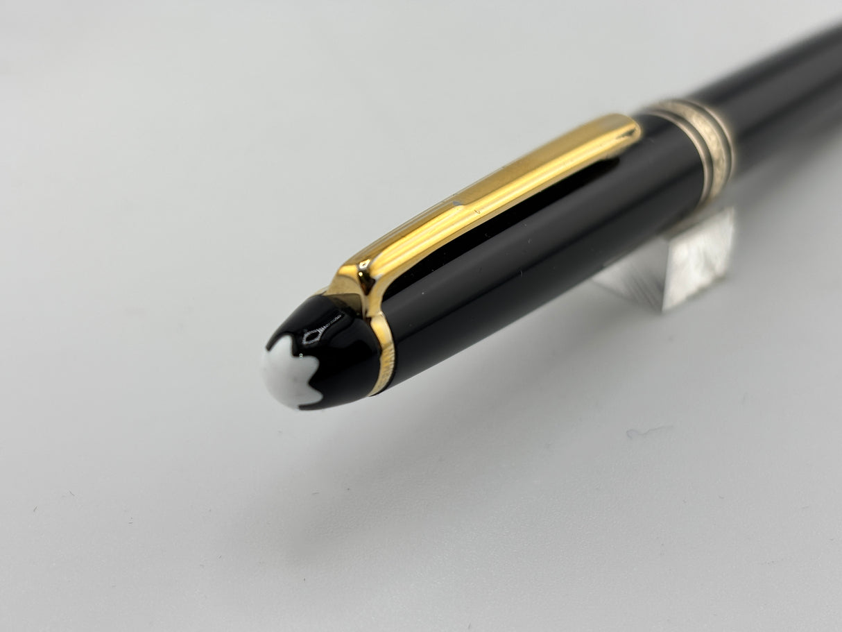 Montblanc 164 Black Gold trim Classic - Ballpoint Pen