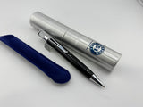 Retro 51 Tornado Black chrome trim Elite - Ball Pen
