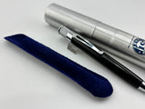 Retro 51 Tornado Black chrome trim Elite - Ball Pen