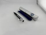 Retro 51 Tornado Black chrome trim Elite - Ball Pen
