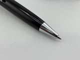 Retro 51 Tornado Black chrome trim Elite - Ball Pen