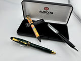 AURORA set of 3 Ball Pens Ipsilon boxed - New condition