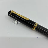Pelikan Rare & Unusual R250 Rollerball - Resin Barrel In Gray Lizard Design - Gold Plated Trim