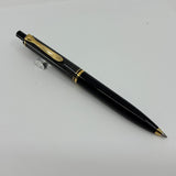 Pelikan Rare & Unusual R250 Ballpoint pen  - Resin Barrel In Gray Lizard Design - Gold Plated Trim
