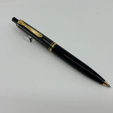 Pelikan Rare & Unusual R250 Ballpoint pen  - Resin Barrel In Gray Lizard Design - Gold Plated Trim