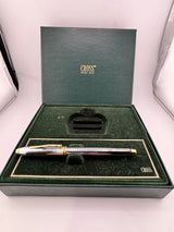 Cross Townsend Full Chrome gold trim circa 2000 - Fountain Pen