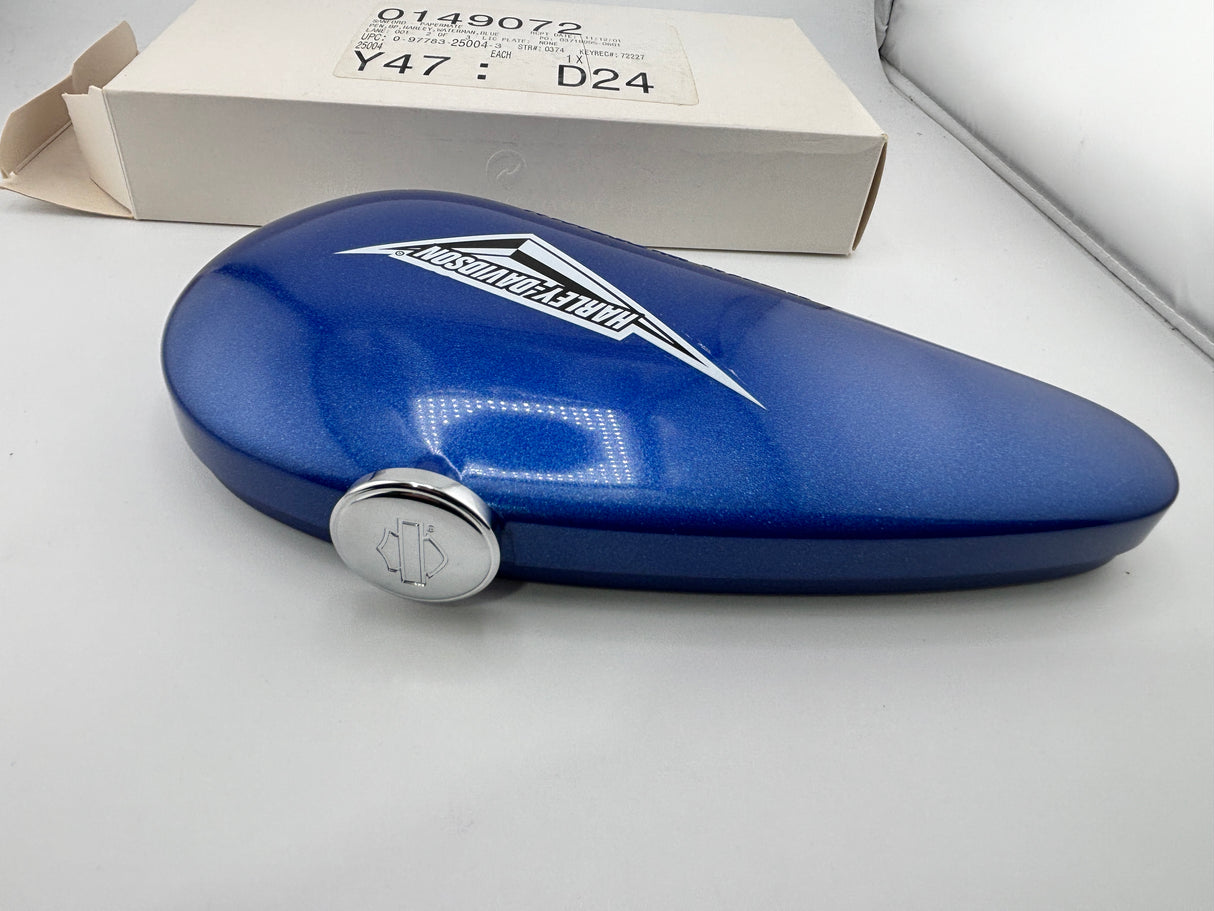 Waterman Harley Davidson Blue cylinder with blue tank box  -  Ball Pen
