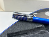 Waterman Harley Davidson Blue cylinder with blue tank box  -  Ball Pen