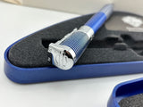Waterman Harley Davidson Blue cylinder with blue tank box  -  Ball Pen