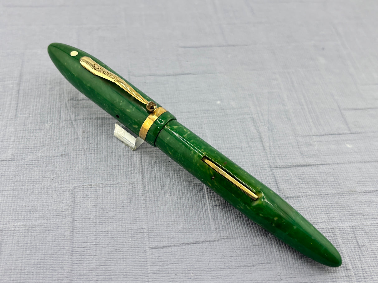 Sheaffer Balance oversize Green Jade  - Fountain Pen