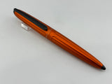 Diplomat Aero Orange Black trim - Roller Pen