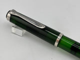 Pelikan M200 Green Demonstrator  beautiful pen piston filler - Fountain Pen
