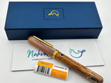 Nahvalur Arizona Nautilus beautiful Ebonite  - Fountain Pen