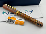 Nahvalur Arizona Nautilus beautiful Ebonite  - Fountain Pen