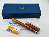Nahvalur Arizona Nautilus beautiful Ebonite  - Fountain Pen