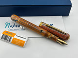 Nahvalur Arizona Nautilus beautiful Ebonite  - Fountain Pen