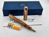 Nahvalur Arizona Nautilus beautiful Ebonite  - Fountain Pen