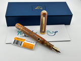 Nahvalur Arizona Nautilus beautiful Ebonite  - Fountain Pen