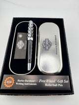 Waterman Harley Davidson Phileas  Free Wheel gift set  - Roller Ball Pen