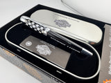 Waterman Harley Davidson Phileas  Free Wheel gift set  - Roller Ball Pen