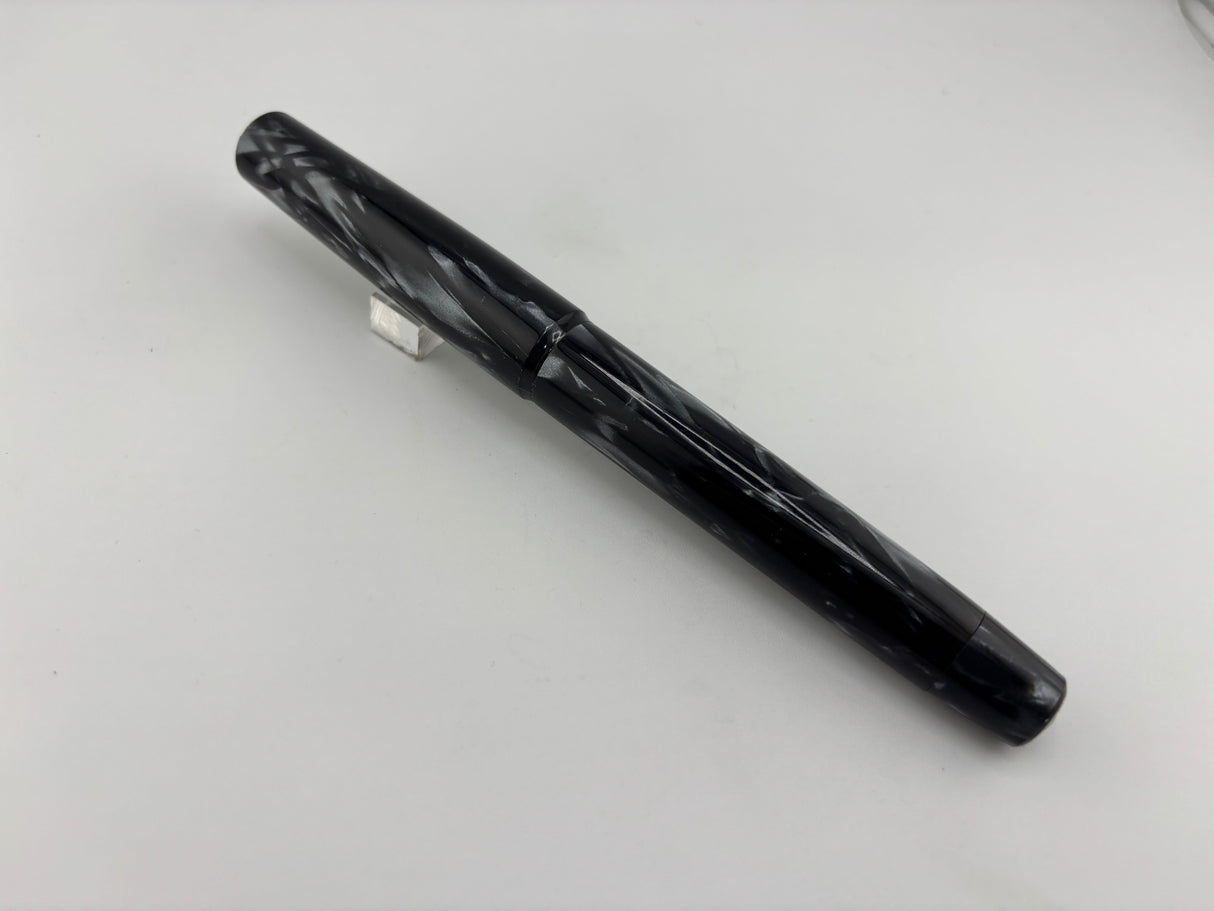 ASC Bologna Extra Bronze Skyscraper Limited Edition Fountain Pen - Flexible Magic Flex 14kt Gold Nib