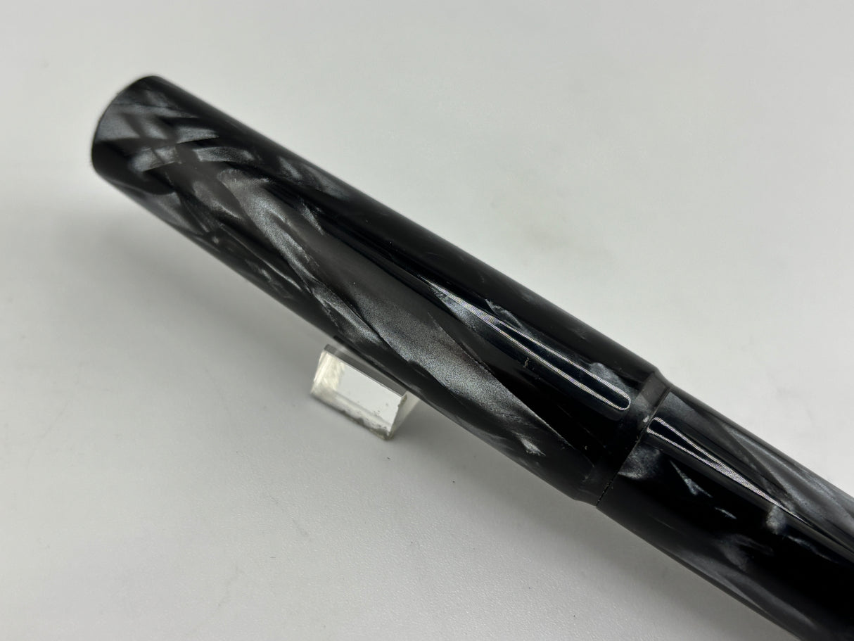 ASC Bologna Extra Bronze Skyscraper Limited Edition Fountain Pen - Flexible Magic Flex 14kt Gold Nib