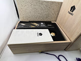 Namiki Emperor Vermilion Urushi Fountain Pen - The Grail of the Namiki Urushi!  - Fine/Medium 18kt Gold Nib