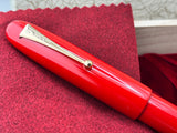 Namiki Emperor Vermilion Urushi Fountain Pen - The Grail of the Namiki Urushi!  - Fine/Medium 18kt Gold Nib