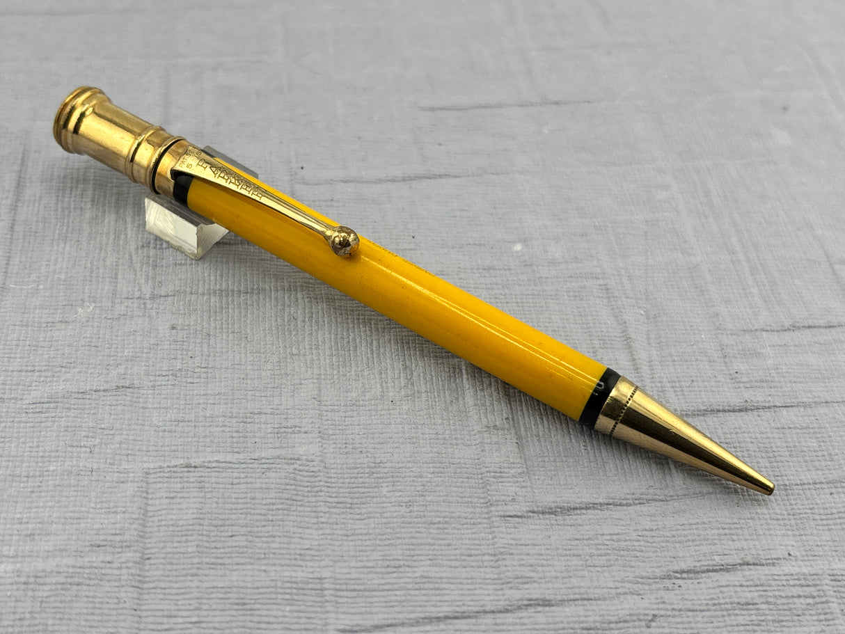 Parker Duofold Pencil Mandarin Yellow  - Mechanical Pencil