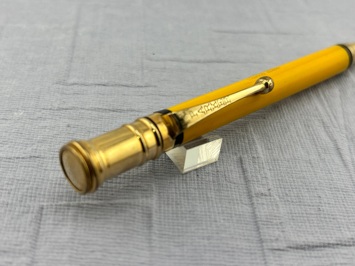 Parker Duofold Pencil Mandarin Yellow  - Mechanical Pencil
