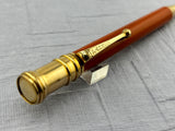Parker Duofold Senior Orange Pencil   - Mechanical Pencil