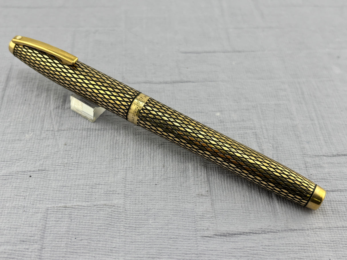 Sheaffer’s Imperial crossed lines 14K Gold Filled   - Fountain Pen
