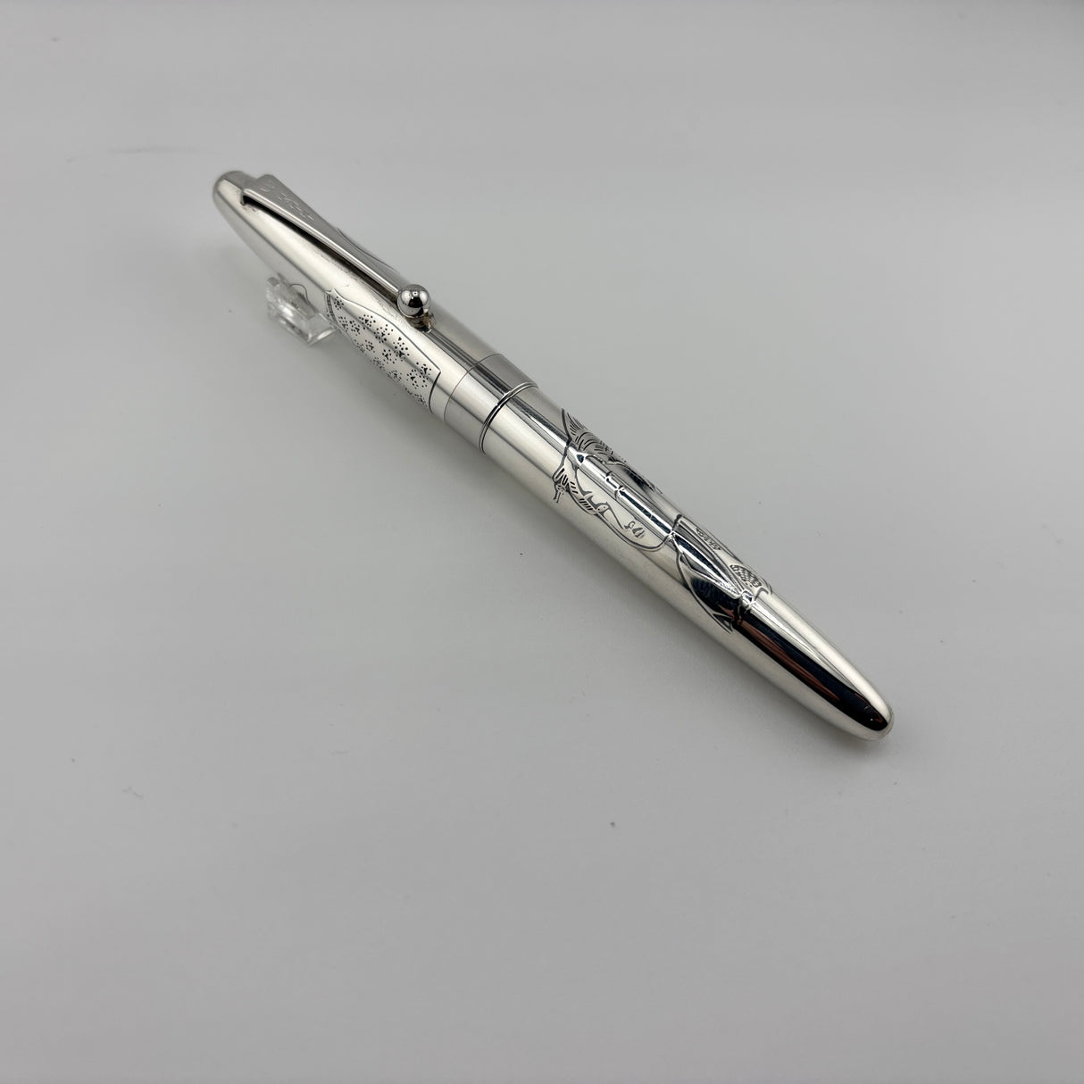 Namiki Sterling Silver .925  Geisha Rollerball  - Circa 2000