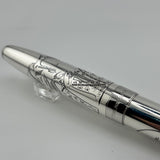 Namiki Sterling Silver .925  Geisha Rollerball  - Circa 2000