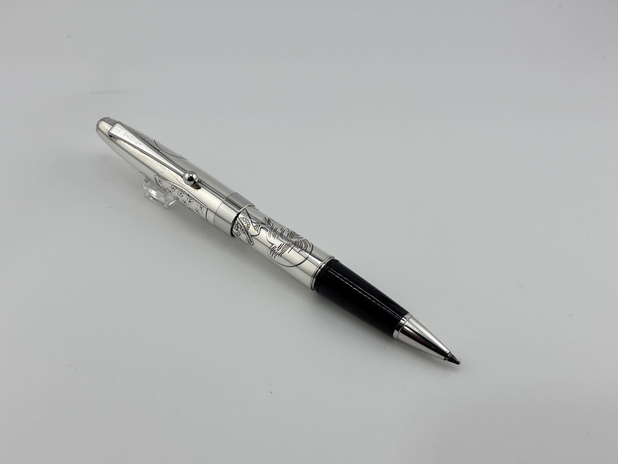 Namiki Sterling Silver .925  Geisha Rollerball  - Circa 2000