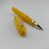 OMAS #360 Full Size Yellow Rollerball  - Circa 2000 - Compatible Refills Now Available!