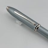 Cross Townsend Matte Sky Blue Selectip Rollerball - Made in USA