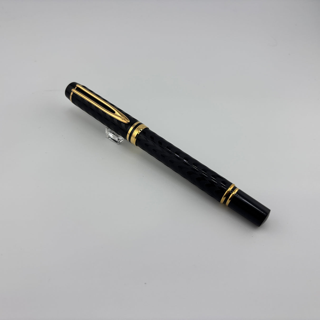 Waterman Le Man Opera Black Chased Fountain Pen