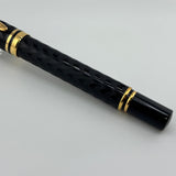 Waterman Le Man Opera Black Chased Fountain Pen