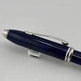 Cross Townsend  Cyber Marbled Blue Selectip Rollerball - Made in USA