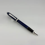 Cross Townsend  Cyber Marbled Blue Selectip Rollerball - Made in USA